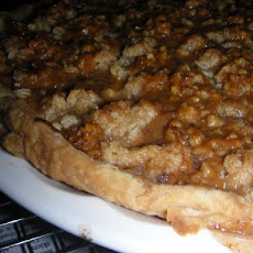 Caramel Pear Pie
