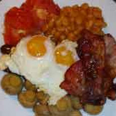 La Gléhias Full English Breakfast