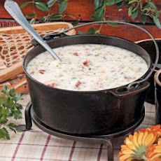 Zippy Potato Soup