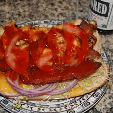BBQ Chicken Sandwich -- Waco Family Favorite