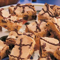 Chocolate Chip Cake Bars Recipe