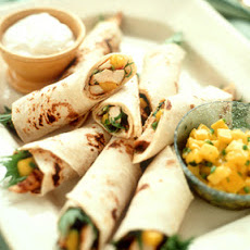 Chicken Burritos