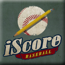 iScore Baseball/Softball mobile app icon