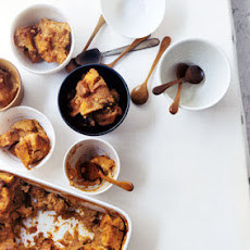 Pumpkin Bread Pudding