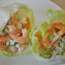 Old Bay Shrimp Salad