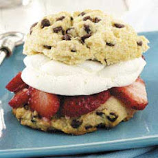 Chocolate Chip Strawberry Shortcakes Recipe