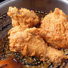 Rosemary-Brined, Buttermilk Fried Chicken