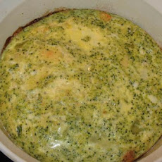 Simple Crustless Broccoli Quiche