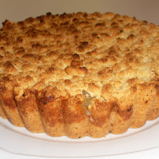 German Apple Torte