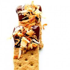 Chocolate-Coconut Graham Crackers