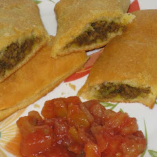 Spicy Jamaican Meat Pies With Island Salsa