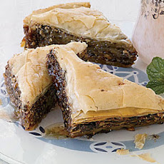 Chocolate-Hazelnut Baklava