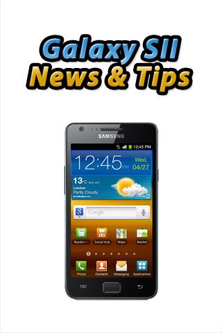 Galaxy S2 News Tips