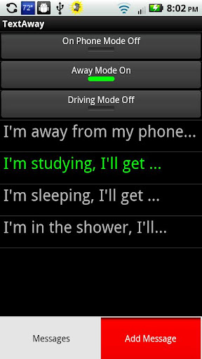 【免費工具App】TextAway Answering Machine-APP點子