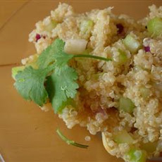Lemony Quinoa