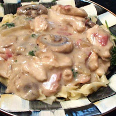 Skinnier Chicken Stroganoff