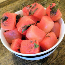 Watermelon Ice Cubes