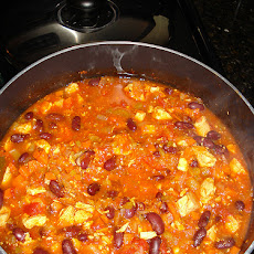 Babzy's Chicken and Barley Chili