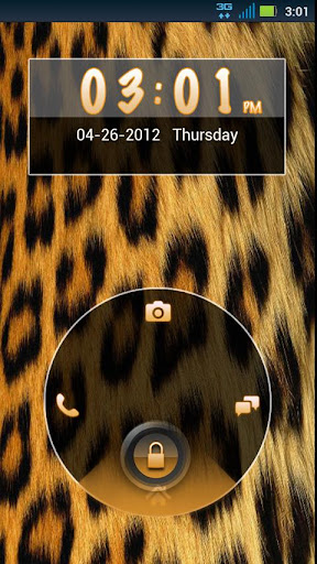 【免費個人化App】GO Locker Cheetah Theme-APP點子