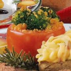Broccoli Tomato Cups