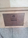 Anzac Square Commemoration Plaque