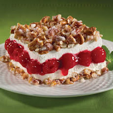 Charming Cherry Pretzel Squares