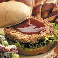 Barbecue Nut Burgers