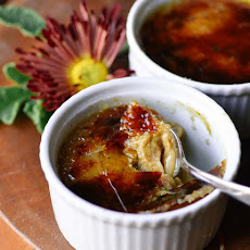 No-Bake Pumpkin Crème Brûlée