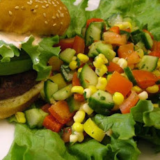 Fiesta Cucumber-Corn Salad