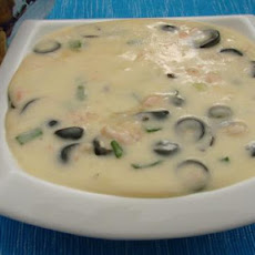 Monterey Jack Cheese Shrimp Dip