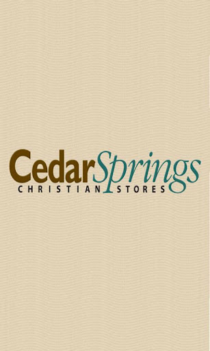 Cedar Springs Christian Stores