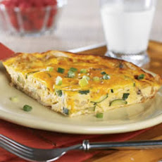Cheddar Broccoli Frittata
