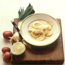 Halibut Poached in Fennel Broth