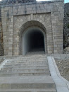 Mausoleum Niegosha, Main Entrance, Lovcen, Montenegro