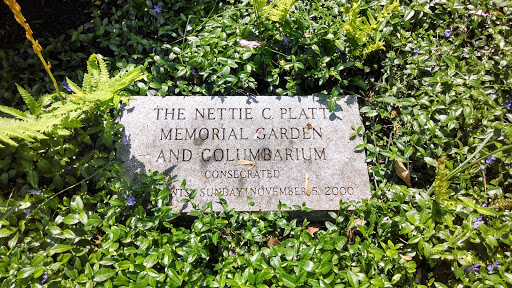 The Nettie C. Platt Memorial Garden