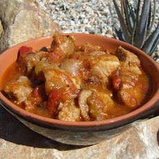 Fay's Green Chile Stew (Chile Verde)