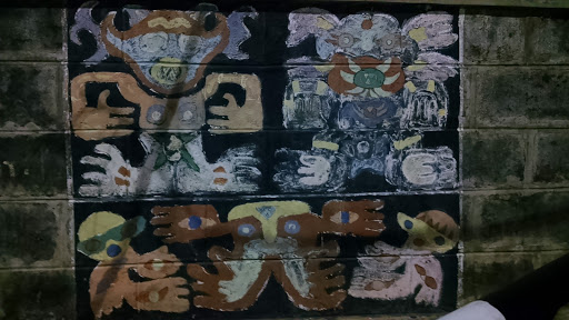 Mural Suku Maya