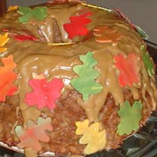 Caramel Frosting VI