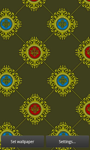 DinPattern Wallpaper Set 1