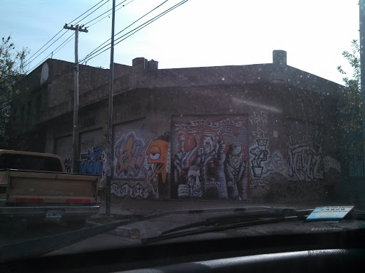 Esquina Graffiteada