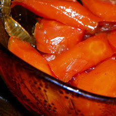 Honey-Ginger Glazed Carrots