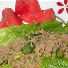 Thai Ground Chicken Basil