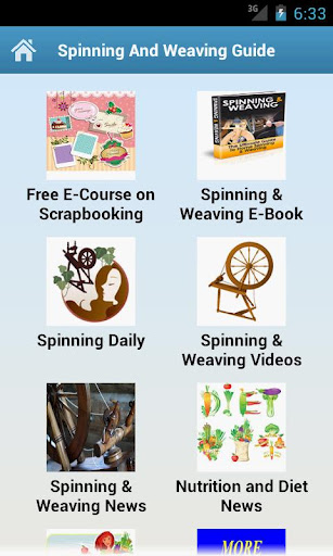 Spinning And Weaving Guide