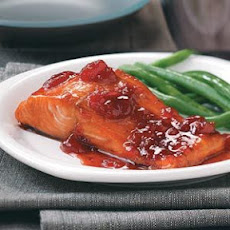 Baked Strawberry Salmon