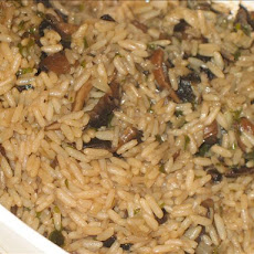 Mushroom and Rice Casserole