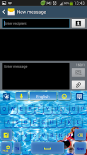 How to get Water World Keyboard patch 5.0.4 apk for pc