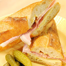 Martha's Ham and Cheese Sandwich