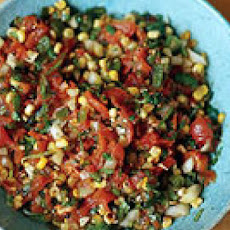 Roasted Tomato and Corn Salsa