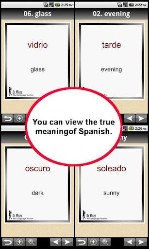 524 Basic Spanish Words