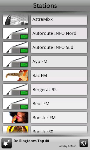 【免費音樂App】France Radio by Tunin.FM-APP點子